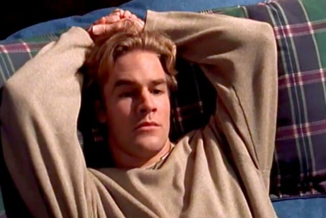 Em 'Dawson's Creek', James Van Der Beek se comportou como um príncipe da Disney ganhando vida
