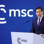 Em Munique, Rubio apela à unidade transatlântica, mas ataca a Europa na migração