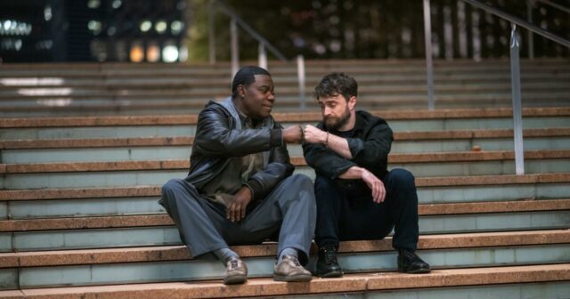 Em 'The Fall and Rise of Reggie Dinkins', Tracy Morgan Em 'The Fall and Rise of Reggie Dinkins', Tracy Morgan está em sua melhor forma