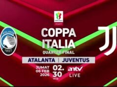Em andamento! ANTV Atalanta x Juventus ao vivo nas quartas de final da Coppa Itália 2025/26 Em andamento! ANTV Atalanta x Juventus ao vivo nas quartas de final da Coppa Itália 2025/26