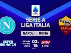 Em andamento! Duelo principal da Série A Napoli x AS Roma ao vivo na ANTV Em andamento! Duelo principal da Série A Napoli x AS Roma ao vivo na ANTV