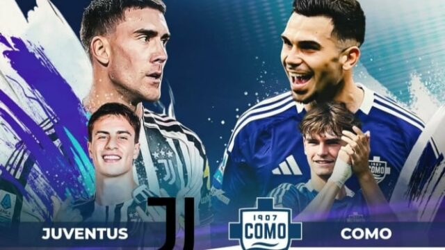 Em andamento! Juventus x Como Ao vivo na ANTV, duelo de Yildiz contra Nico Paz está em destaque

