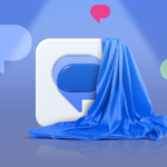 O ícone do Mensagens do Google na tela inicial de um smartphone