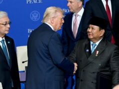 Em frente a Prabowo, Trump elogia o plano da Indonésia de enviar tropas do TNI para Gaza Em frente a Prabowo, Trump elogia o plano da Indonésia de enviar tropas do TNI para Gaza