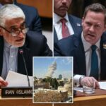 Embaixador dos EUA repreende diplomata iraniano em confronto acirrado na ONU em meio à Operação Epic Fury