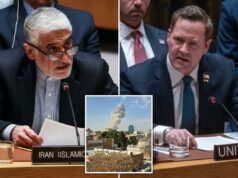 Embaixador dos EUA repreende diplomata iraniano em confronto acirrado na ONU em meio à Operação Epic Fury Embaixador dos EUA repreende diplomata iraniano em confronto acirrado na ONU em meio à Operação Epic Fury