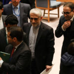 Embaixador iraniano na ONU chama ataques EUA-Israelenses de “crime de guerra”