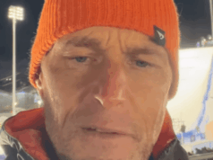 Emissora das Olimpíadas aborda o momento do ‘microfone quente’ durante a final do snowboard masculino Feature Olympics 2607 Us Weekly Cover Digital