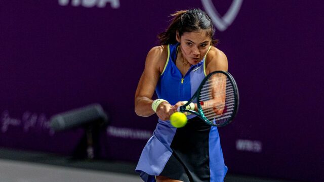 Emma Raducanu chega à primeira final desde o triunfo do US Open 2021
