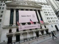 Empresa de telessaúde descarta planos de vender pílula dietética GLP-1 barata após FDA promete repressão O edifício da Bolsa de Valores de Nova Iorque com um