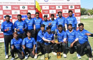 Encerramento esportivo indiano, 13 de fevereiro: time de críquete para cegos de Karnataka é coroado campeão nacional, 72-Leilão da Liga na segunda-feira lightbox-info