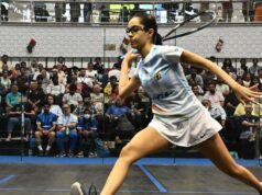 Encerramento esportivo indiano, 1º de fevereiro: Anahat Singh entra na final do Squash on Fire Open Encerramento esportivo indiano, 1º de fevereiro: Anahat Singh entra na final do Squash on Fire Open