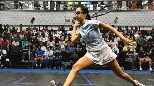 Encerramento esportivo indiano, 1º de fevereiro: Anahat Singh entra na final do Squash on Fire Open
