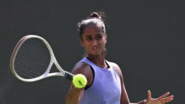 Encerramento esportivo indiano, 20 de fevereiro: Vaishnavi surpreende Preston e chega às semifinais do Women's ITF Bengaluru Open
