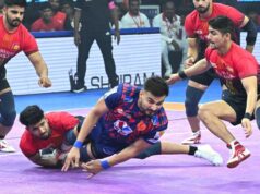 Encerramento esportivo indiano, 23 de fevereiro: Campeonato Nacional Sênior de Kabaddi a ser realizado de 24 a 27 de fevereiro lightbox-info