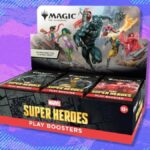 Encomende o Magic: The Gathering Marvel Super Heroes Play Booster Box por um valor abaixo do mercado na Amazon