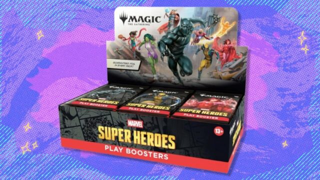 Encomende o Magic: The Gathering Marvel Super Heroes Play Booster Encomende o Magic: The Gathering Marvel Super Heroes Play Booster Box por um valor abaixo do mercado na Amazon