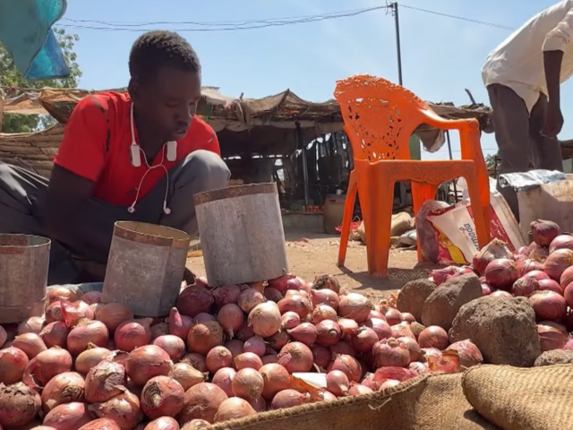 Enquanto a cidade sudanesa volta à vida após um cerco de dois anos, a ameaça dos drones persiste
