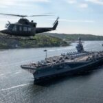 Enquanto estão em alerta para atacar o Irã, centenas de banheiros do mais sofisticado porta-aviões dos EUA estão entupidos