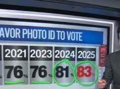 Enten da CNN: dados mostram identificação com foto para votar ‘não controverso’ – ‘grande maioria’ concorda com Nicki Minaj Enten da CNN: dados mostram identificação com foto para votar 'não controverso' - 'grande maioria' concorda com Nicki Minaj