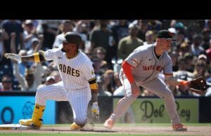 Entendendo o conjunto de habilidades polarizadoras do novo gigante da SF Luis Arraez Entendendo o conjunto de habilidades polarizadoras do novo gigante da SF Luis Arraez