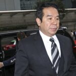 Carson Yeung (foto) era dono da cidade de Birmingham antes de ser preso por lavagem de £ 55 milhões em sua terra natal, Hong Kong