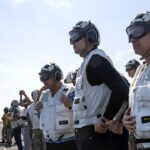 Enviado especial de Trump, Witkoff e Kushner, visita porta-aviões dos EUA em meio a tensões no Irã, negociações