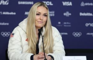 Equipe dos EUA compartilha atualização sobre Lindsey Vonn após queda nas Olimpíadas de 2026 em meio ao rompimento do ACL Lindsey-Vonn-GettyImages-2260507721