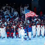 Equipe dos EUA revela porta-bandeiras dos Jogos Olímpicos de Inverno de 2026