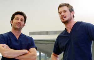 Eric Dane morreu no 20º aniversário de seu primeiro episódio de ‘Grey’s Anatomy’ GettyImages2220009332 estrelas cujos problemas de saúde viraram histórias de TV