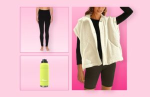 Escolhas do editor de compras para Pilates: meias aderentes, conjuntos combinando e muito mais Roupas esportivas para pessoas livres