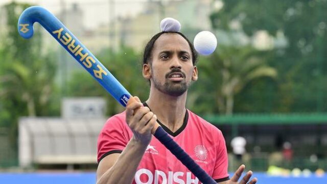 Espanha vence a Índia por 2 a 0 no confronto da FIH Men's Pro League
