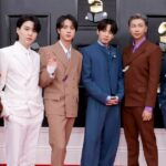 BTS anuncia primeiro novo álbum em 6 anos após completar o serviço militar GettyImages-1389407677