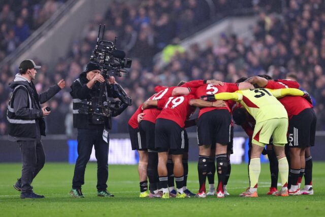 Especialistas do MUTV se dividiram em quatro jogadores como candidatos ao melhor em campo na vitória do Man Utd contra o Everton
