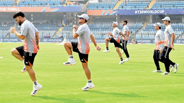 Especialistas vs expatriados! Enquanto a Índia abre a Copa do Mundo T20 de 2026 no Estádio Wankhede
