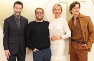 Espere, esse é Jonah Hill? A reforma do resultado torna o ator irreconhecível Keanu Reeves e Jonah Hill em