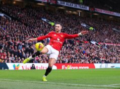 Esqueça Carrick, Diogo Dalot elogia a contratação ‘magnífica’ do Man Utd que tem a ‘energia certa’ Michael Carrick e Ruben Amorim como dirigentes do Man Utd dividem imagem