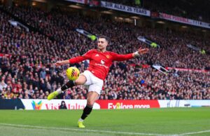 Diogo Dalot tem uma característica interessante no seu jogo que Carrick ainda não liberou, é ideal para ele Michael Carrick e Ruben Amorim como dirigentes do Man Utd dividem imagem