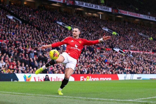 Michael Carrick e Ruben Amorim como dirigentes do Man Utd dividem imagem