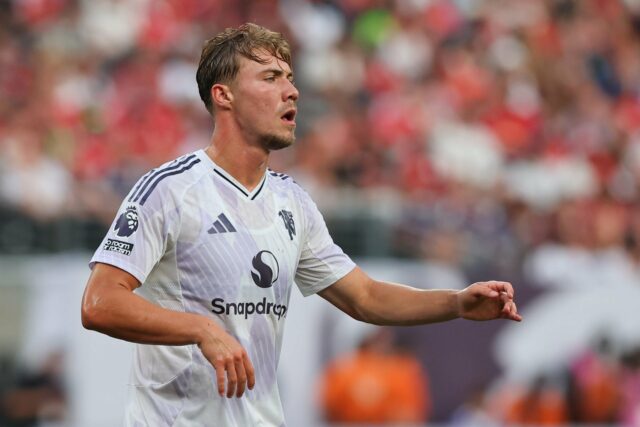 Esqueça Rashford, a reivindicação de retorno de Rasmus Hojlund Man Utd de Owen Hargreaves sob o comando de Carrick erra o alvo
