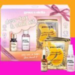 Conjunto de máscaras para olhos Grace e Stella