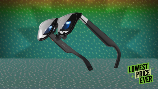 Esses óculos inteligentes AR premiados estão com um ótimo preço agora
