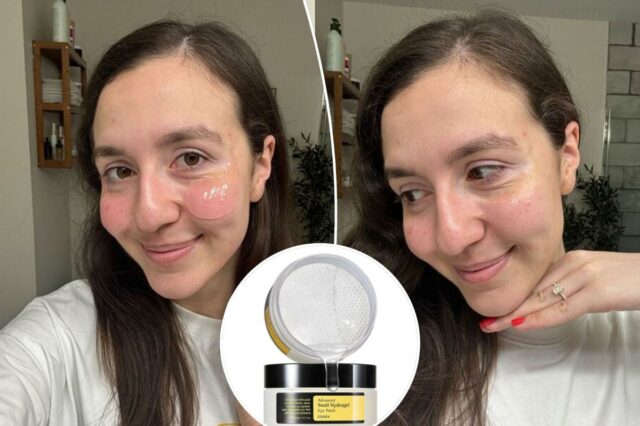 COSRX Advanced Snail Hydrogel Eye Patch