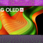 Esta TV OLED LG de 77 polegadas está pela metade agora