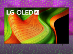 Esta TV OLED LG de 77 polegadas está pela metade agora Esta TV OLED LG de 77 polegadas está pela metade agora