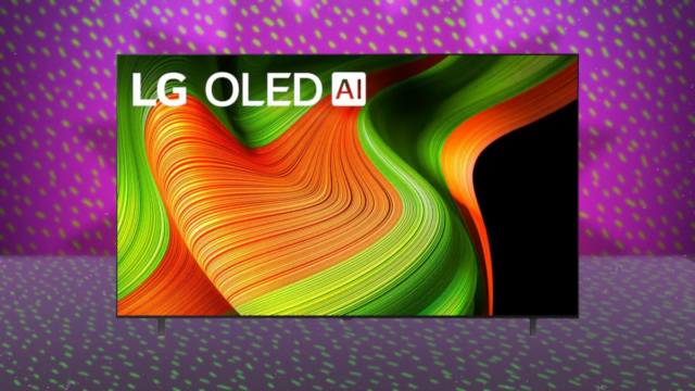 Esta TV OLED LG de 77 polegadas está pela metade agora
