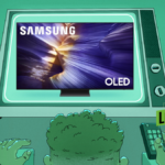 Esta TV OLED Samsung de 55 polegadas já tinha um ótimo valor e agora tem um desconto de US $ 500