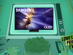 Esta TV OLED Samsung de 55 polegadas já tinha um ótimo valor e agora tem um desconto de US $ 500 Esta TV OLED Samsung de 55 polegadas já tinha um ótimo valor e agora tem um desconto de US $ 500