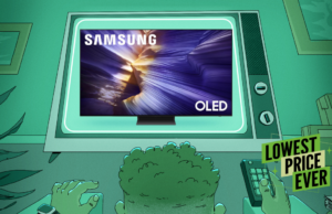 Esta TV OLED Samsung de 55 polegadas já tinha um ótimo valor e agora tem um desconto de US $ 500 Esta TV OLED Samsung de 55 polegadas já tinha um ótimo valor e agora tem um desconto de US $ 500