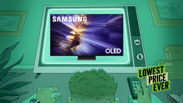 Esta TV OLED Samsung de 55 polegadas já tinha um ótimo valor e agora tem um desconto de US $ 500
